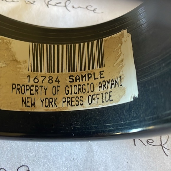 NWT Giorgio Armani Cuff Wide Resin Statement Bangle - Picture 5 of 8